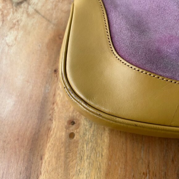 Gucci SUEDE Vintage Jackie O Pink Small - Picture 7 of 13